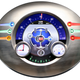 Illustration for article titled Yazaki LCD Gauge Cluster Concept: Reconfigurable, Linux-Based, Looks Awesome